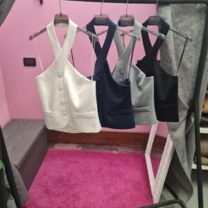 Gilet VICOLO incrociato