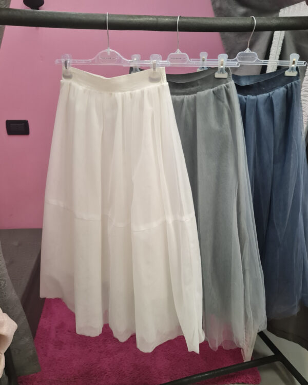Longuette Tensione In tulle , VARI COLORI