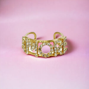 Anello DIAMOND accessori con scritta AMORE
