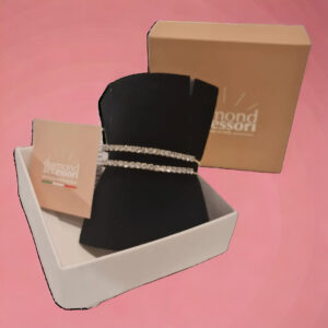 Bracciale DIAMOND accessori con Swarovski