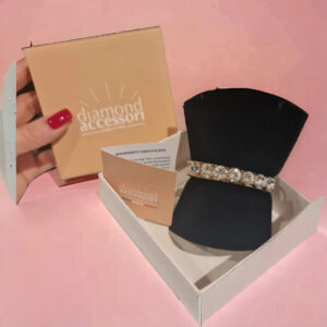 Bracciale DIAMOND accessori con Swarovski