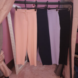 Pantalone VICOLO carrot fit