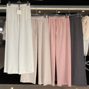 Pantalone VICOLO a palazzo con coulisse