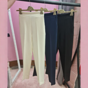 Pantalone MARYLEY con elastico dietro