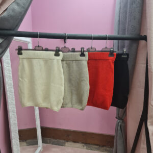 Minigonna VICOLO in maglia
