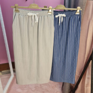 Longuette MARYLEY gessato lurex