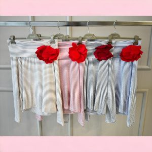 T-shirt MARYLEY modello Shiffer a righe