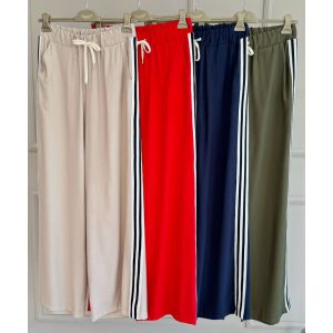Pantalone MARYLEY con banda laterale