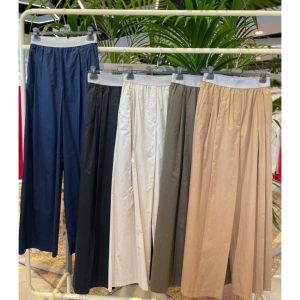 Pantalone VICOLO con banda elasticizzata in vita