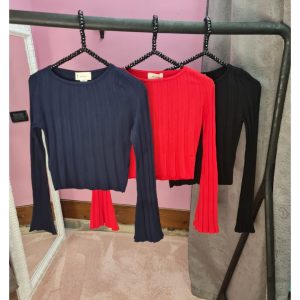 Maglia VICOLO a costa larga