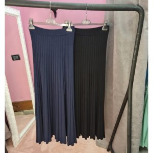 Longuette VICOLO in maglia a costa larga