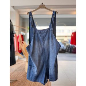 Tuta VICOLO in jeans con shorts