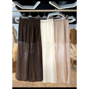 Pantalone VICOLO in viscosa & cotone