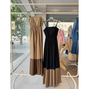 Abiro VICOLO bicolor con spalline regolabili