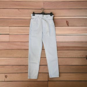 Pantalone VICOLO in jeans leggero a caramella