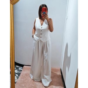 Gilet MARYLEY in viscosa