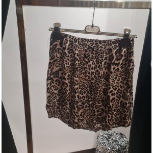 Minigonna VICOLO animalier