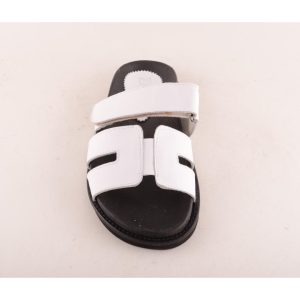 Ciabattina DIVINE FOLLIE con strappo, BIANCO