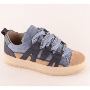 Sneaker DIVINE FOLLIE in jeans laminato