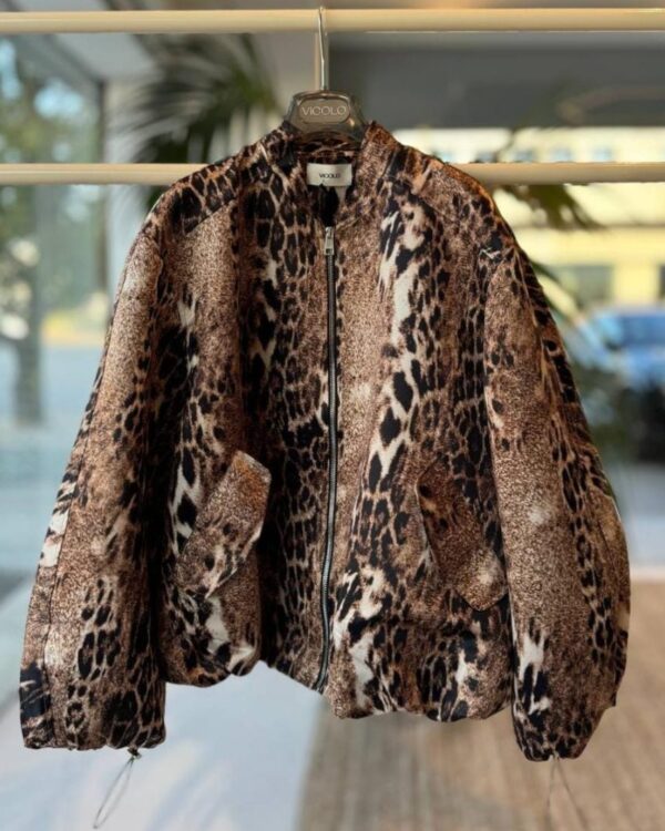 Bomber Over VICOLO animalier