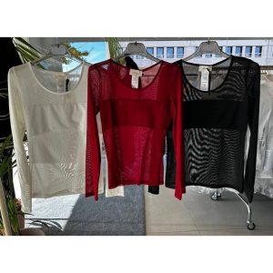 Maglia VICOLO in tulle