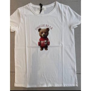 T-shirt VICOLO con stampa natalizia
