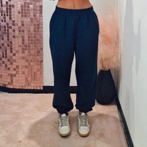 Pantalone VICOLO con coulisse, BLU