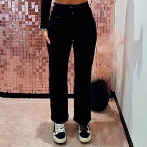Jeans VICOLO mod. KATE super elasticizzato , NERO