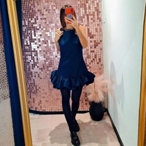 Abito VICOLO con pantaloncino,  BLU