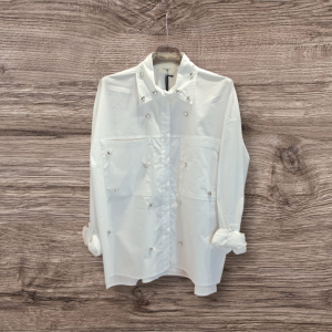Camicia VICOLO con cabochon