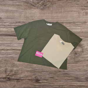 T-shirt  over VICOLO basic