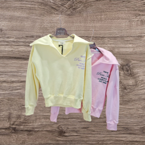 Felpa Polo VICOLO con ricamo