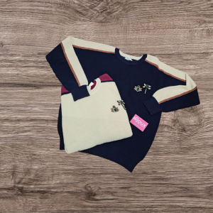Pull Over VICOLO con cabochon & banda laterale