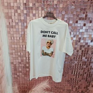 T-shirt Over VICOLO con stampa