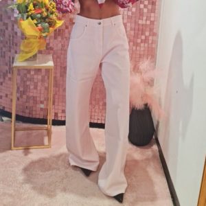 Jeans VICOLO mod. MIA in rosa