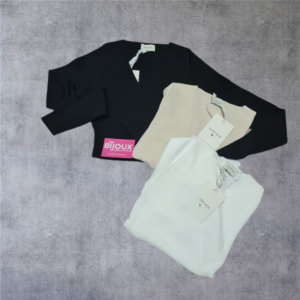 Maglia Crop SUSYMIX incrociata
