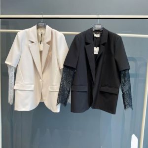 Blazer VICOLO con maniche in pizzo
