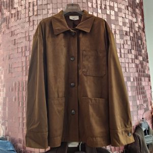 Giacca / camicia VICOLO eco camoscio