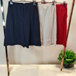Bermuda VICOLO elasticizzato in vita