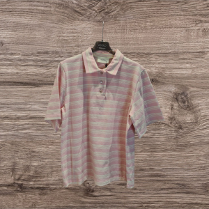 Polo VICOLO manica corta, Rosa Panna