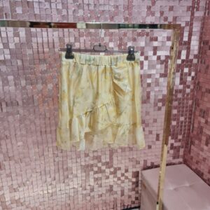 Gonna VICOLO floreale , GIALLO