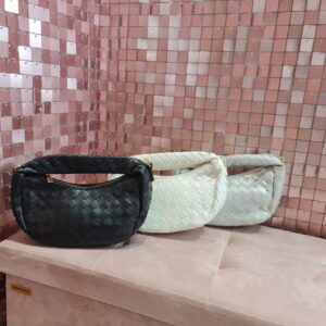 Borsa nodo con intreccio