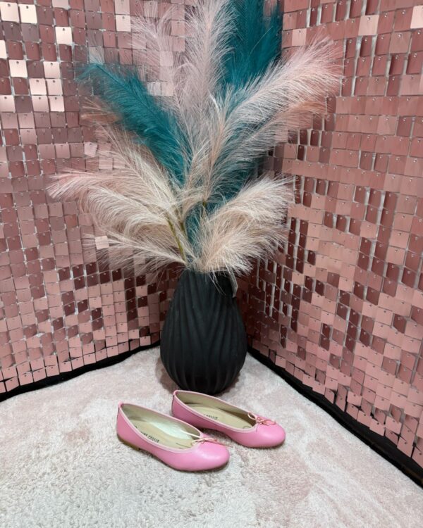 Ballerina DIVINE FOLLIE in nappa, ROSA Bubble