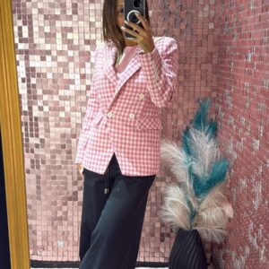 Blazer VICOLO "Pied de poule"