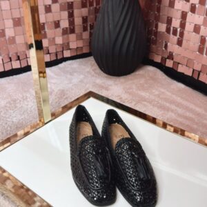Mocassino DIVINE FOLLIE a trama intrecciata