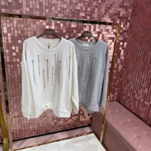 Felpa Oversize VICOLO con cabochon