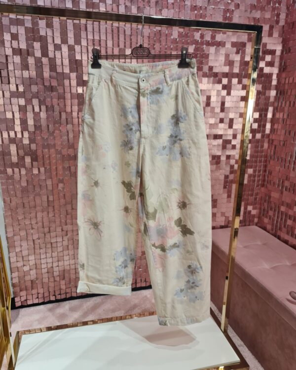 Pantalone VICOLO floreale