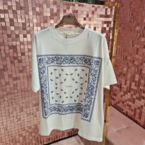 T-shirt Over VICOLO con stampa gommata in rilievo