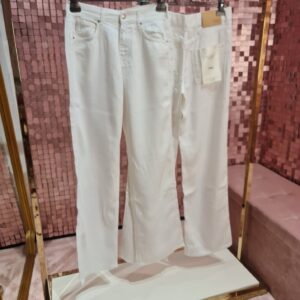 Jeans VICOLO mod. ALEX super leggero, BIANCO