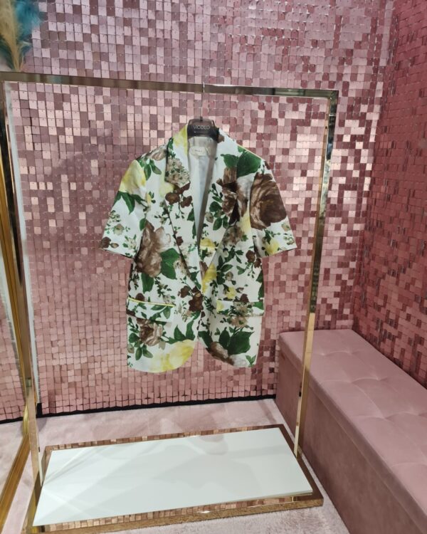 Blazer Over VICOLO in fantasia